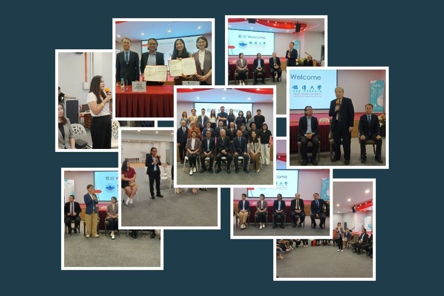 Ming Chuan University visits Oneworld Hanxin College